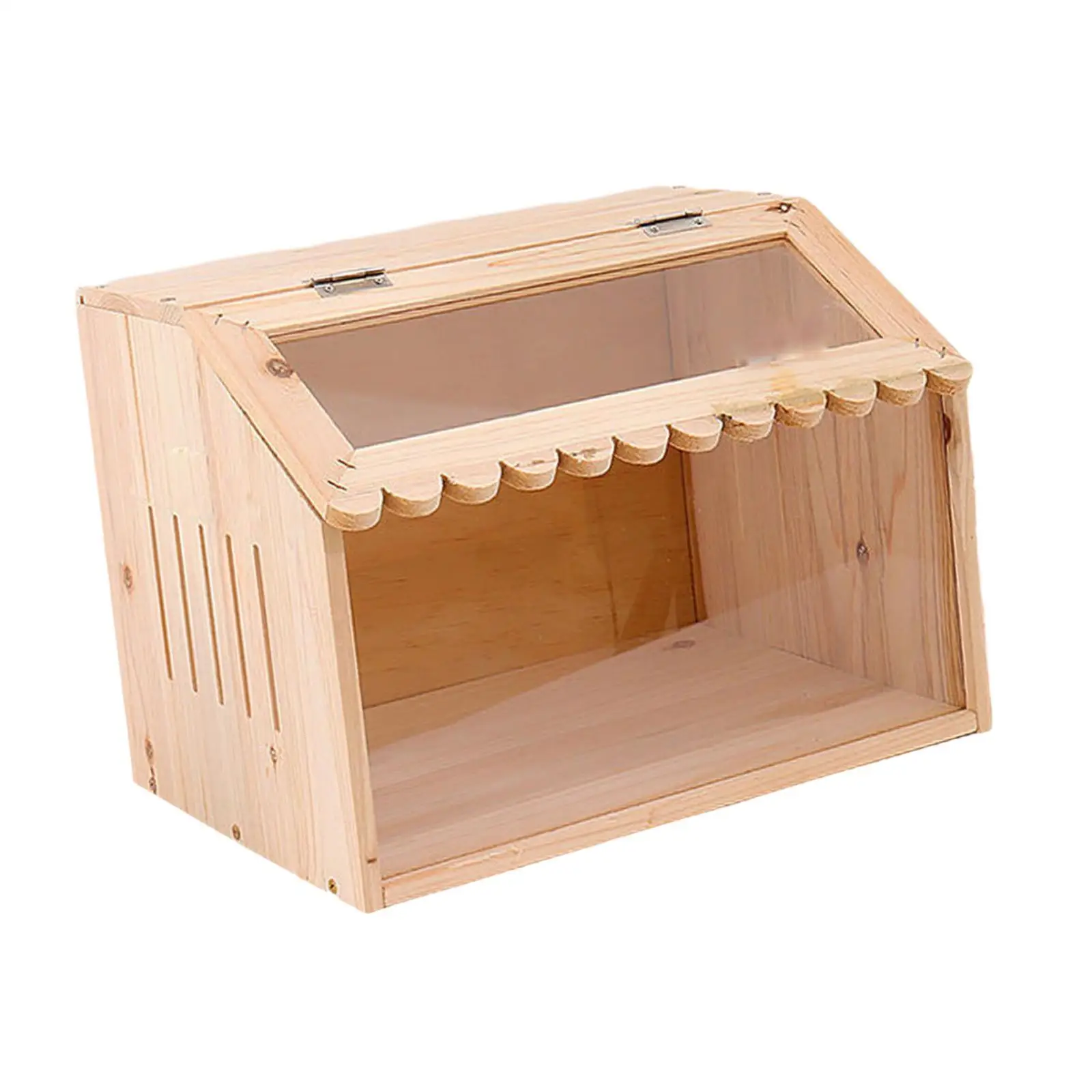 Caseta de madera para cría de gallinas, patos y codornices - imagen 2