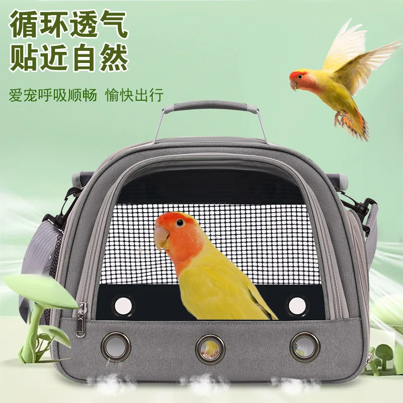 Transportín transpirable para gatos y perros pequeños – Bolsa práctica - imagen 5
