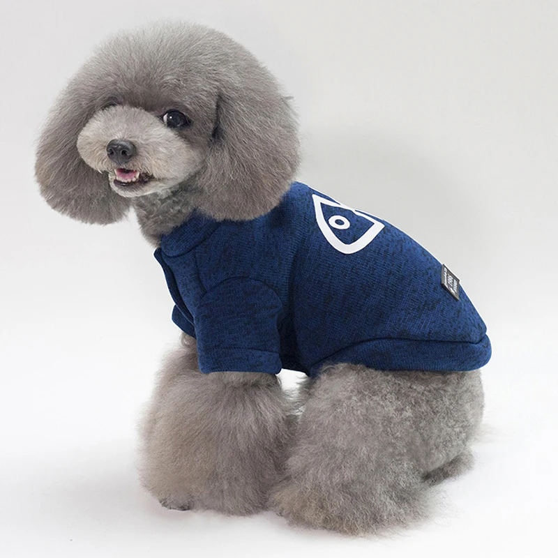 Warme Haustier-Hundekleidung, bequemes Haustier-Sweatshirt für Hunde im Herbst und Winter, Chihuahua, Yorkie, Teddy-Kleidung, Hundezubehör - imagen 2