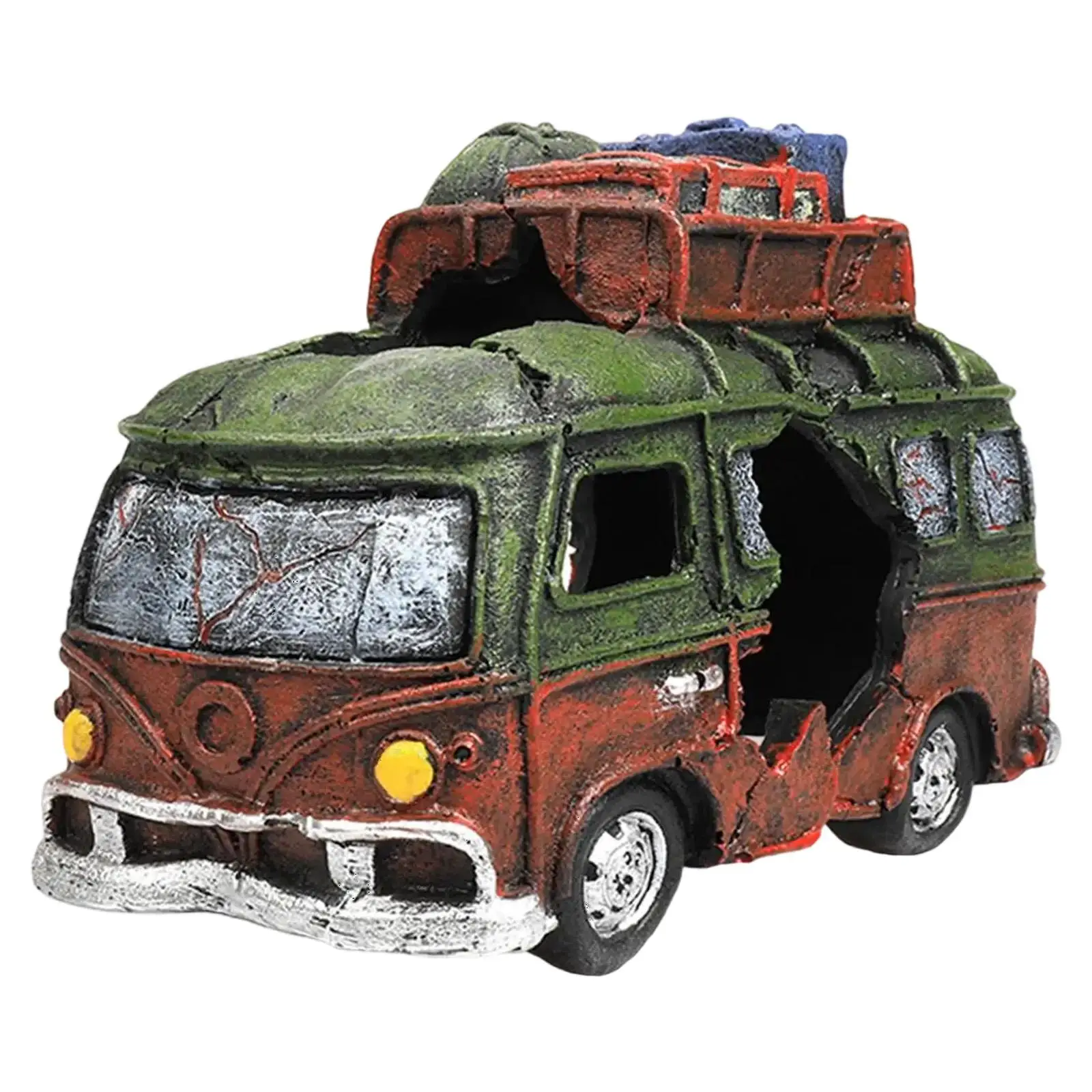 Fish Tank Decoration Statue Background Hideaway Versatile Aquarium Ornament