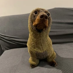 Suéter abrigo cálido para perro salchicha – Manga larga, invierno