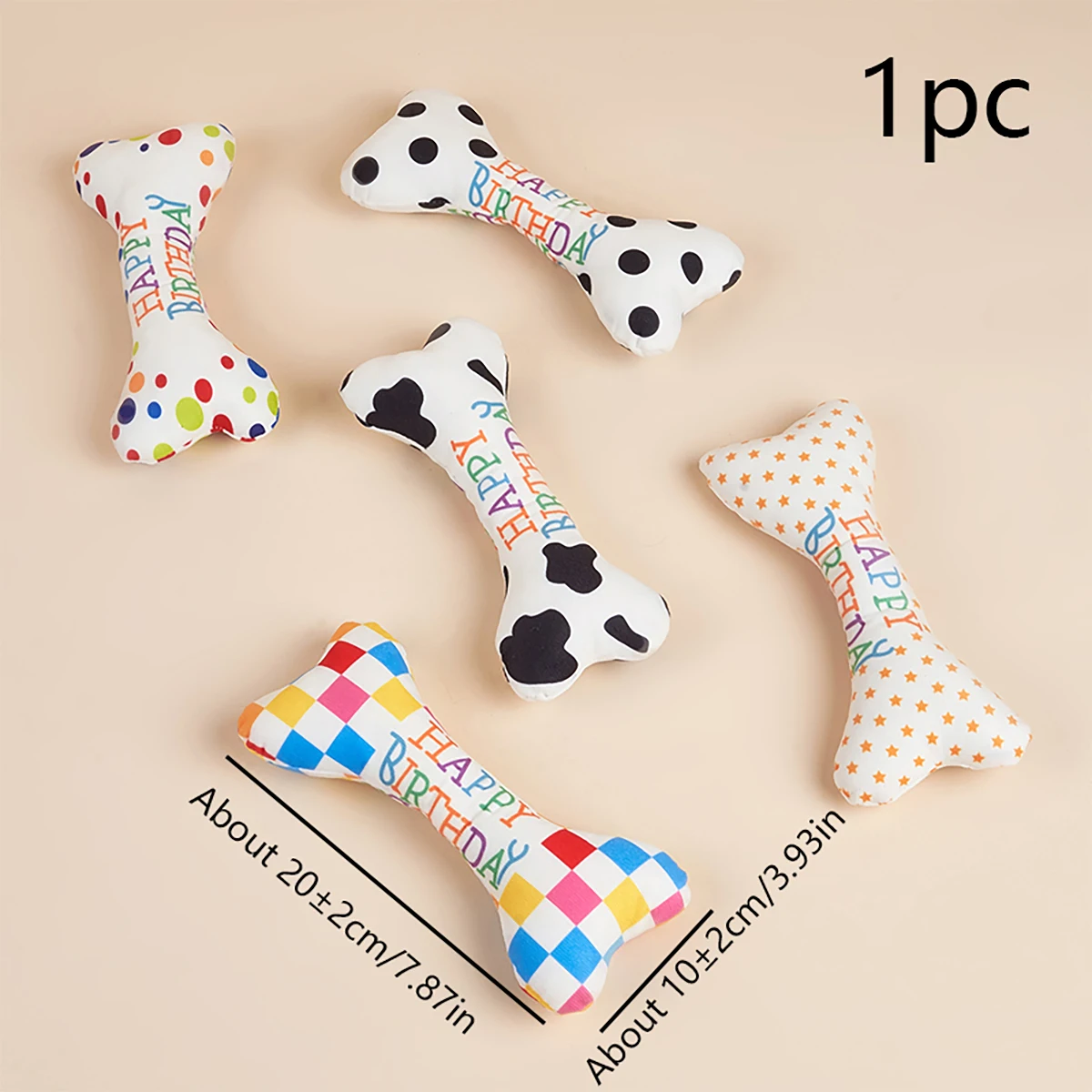 Juguete de voz para fiesta de cumpleaños de mascotas, sonido chirriante, interacción diaria con perros para aliviar el aburrimiento, 1 unidad - imagen 2