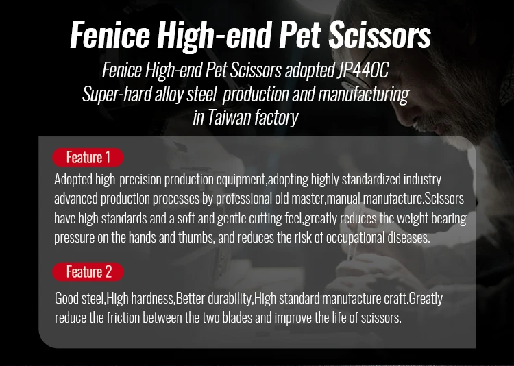 Tijeras Perros - Demostración de corte profesional