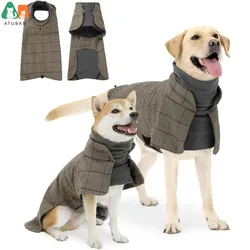 Chaleco cortavientos para perros pequeños – Abrigo térmico de invierno