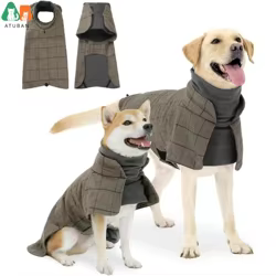 Chaleco cortavientos para perros pequeños – Abrigo térmico de invierno
