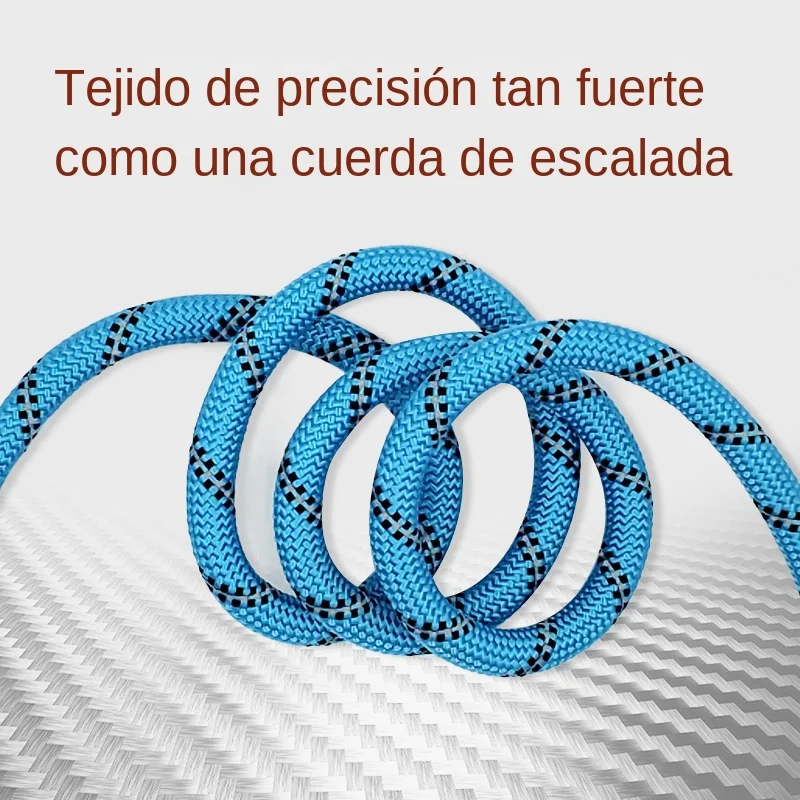 CAWAYI KENNEL-Correa de nailon para perro, cuerda reflectante con tracción y manos libres para correr, accesorio apto para perros grandes y pequeños - imagen 4