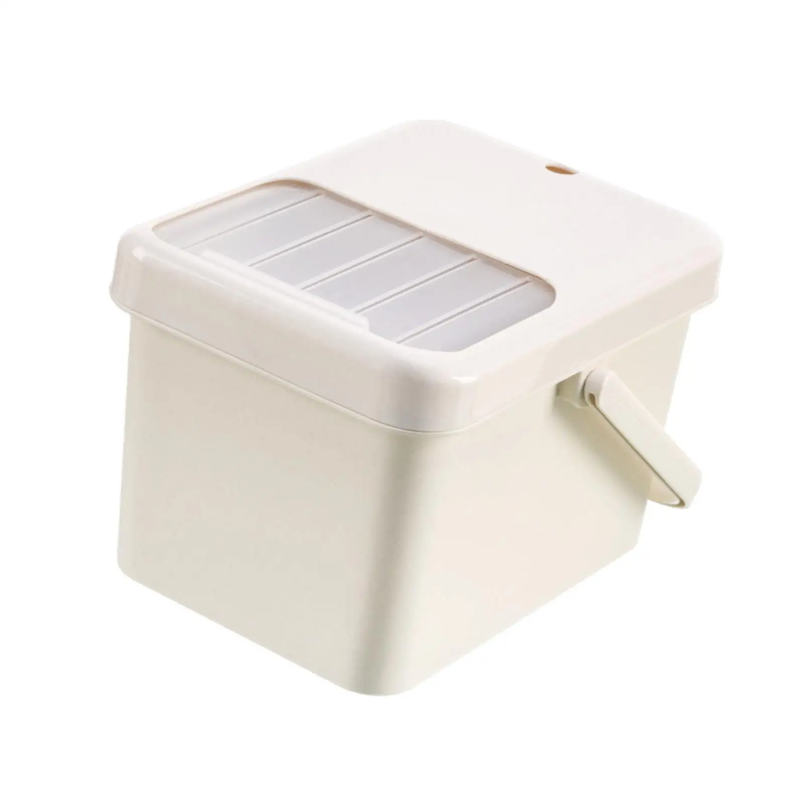 Cubo de drenaje para Dregs de té, contenedor de basura con tapa para el hogar y la Oficina, accesorios de mesa para ceremonia, cubo de basura, cubo para Dregs de té - imagen 4