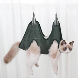 Hamaca colgante relax para gatos – Soporte blando acolchado de tela