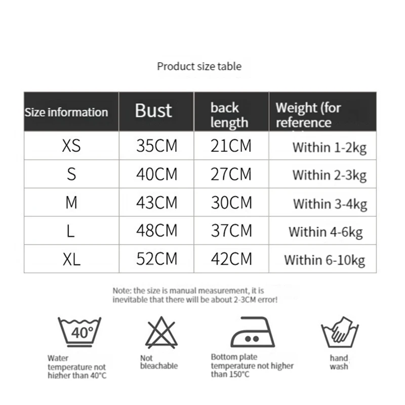 Ropa de algodón para perro, chaleco rojo para mascotas, ropa de peluche para primavera y verano, ropa para perros pequeños y medianos, venta al por mayor - imagen 2