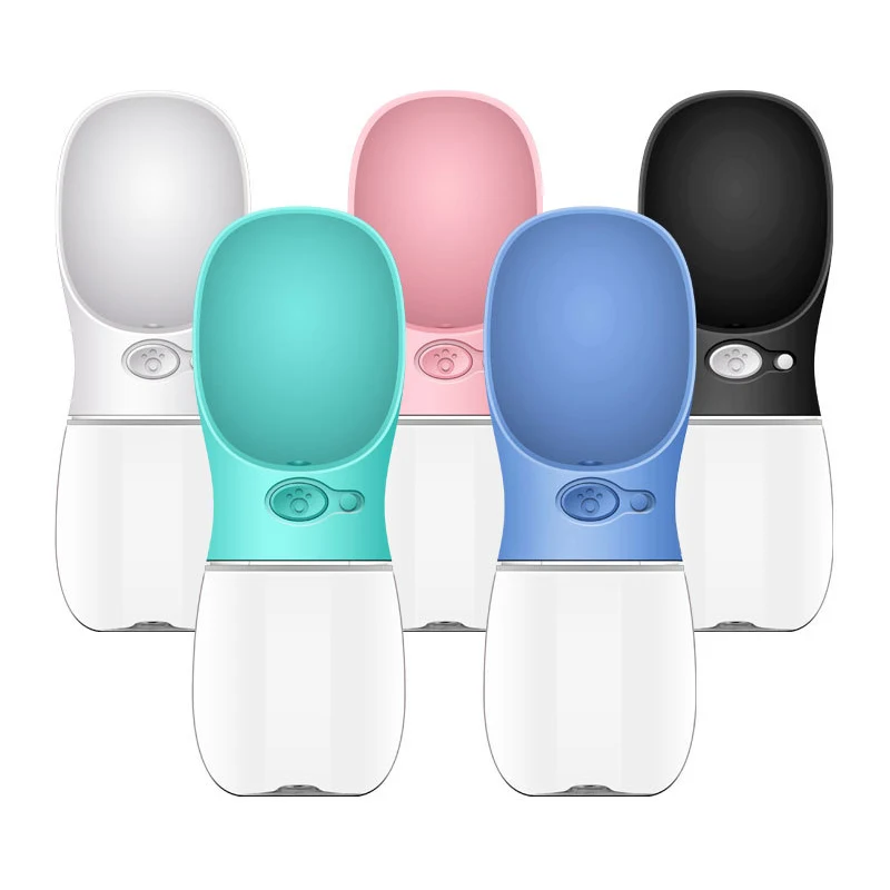 Botella de agua portátil para perros pequeños y grandes, bebedero de viaje para cachorros y gatos, dispensador de agua para mascotas al aire libre, producto para mascotas - imagen 3