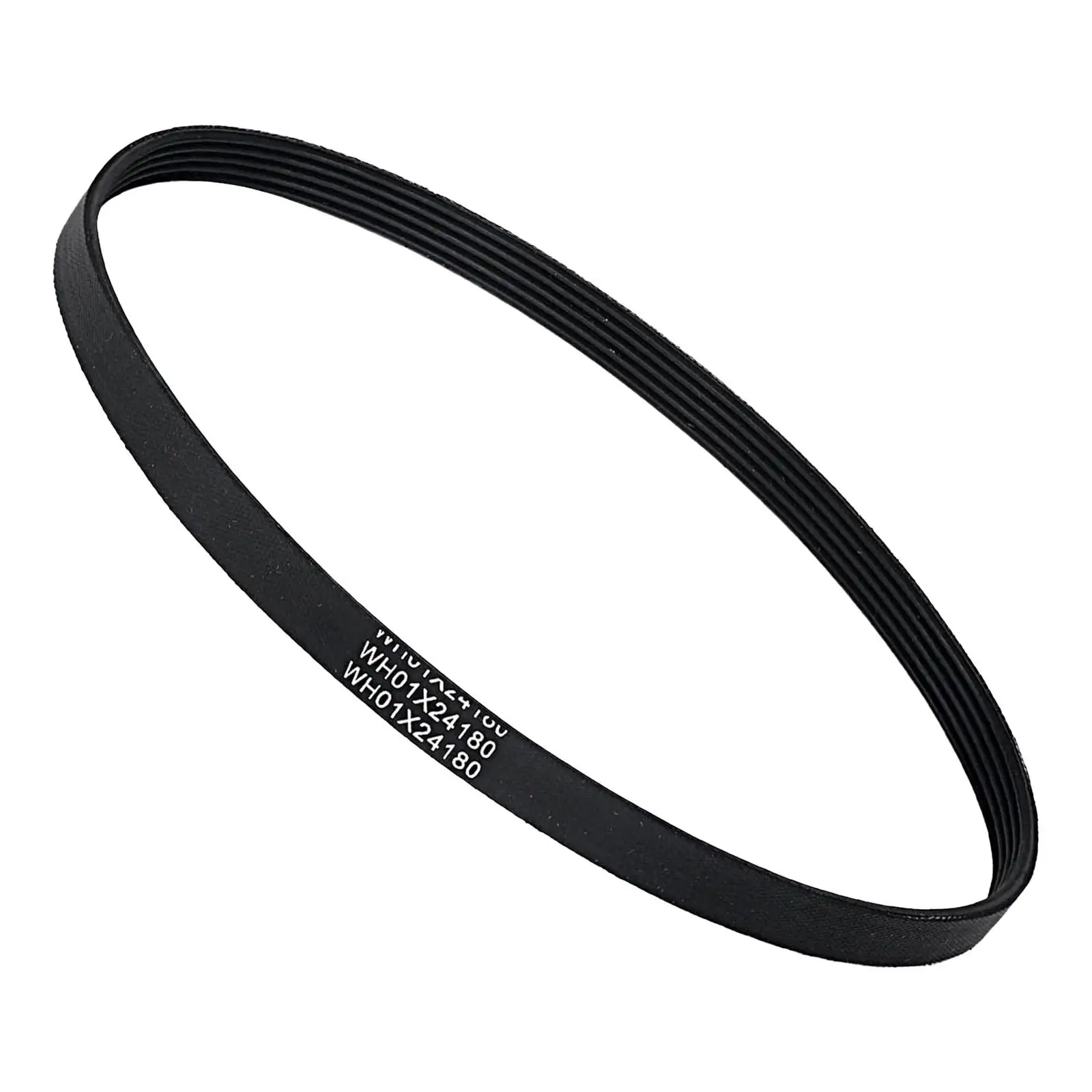 Washer Drive Belt Replaces Part Easy to Use Bathroom Lightweight Household Laundry Appliance Accessory WH01x24180 PS11736832