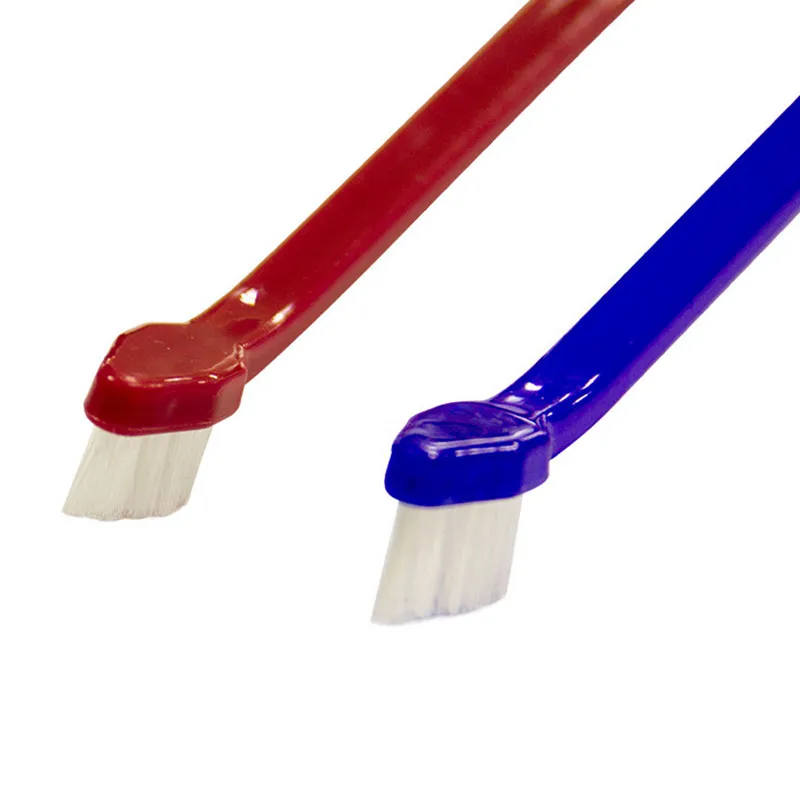 Juego de cepillos de dientes para perros y gatos, Set de 2 piezas de doble cabezal, 2 piezas, para limpieza de dientes - imagen 3