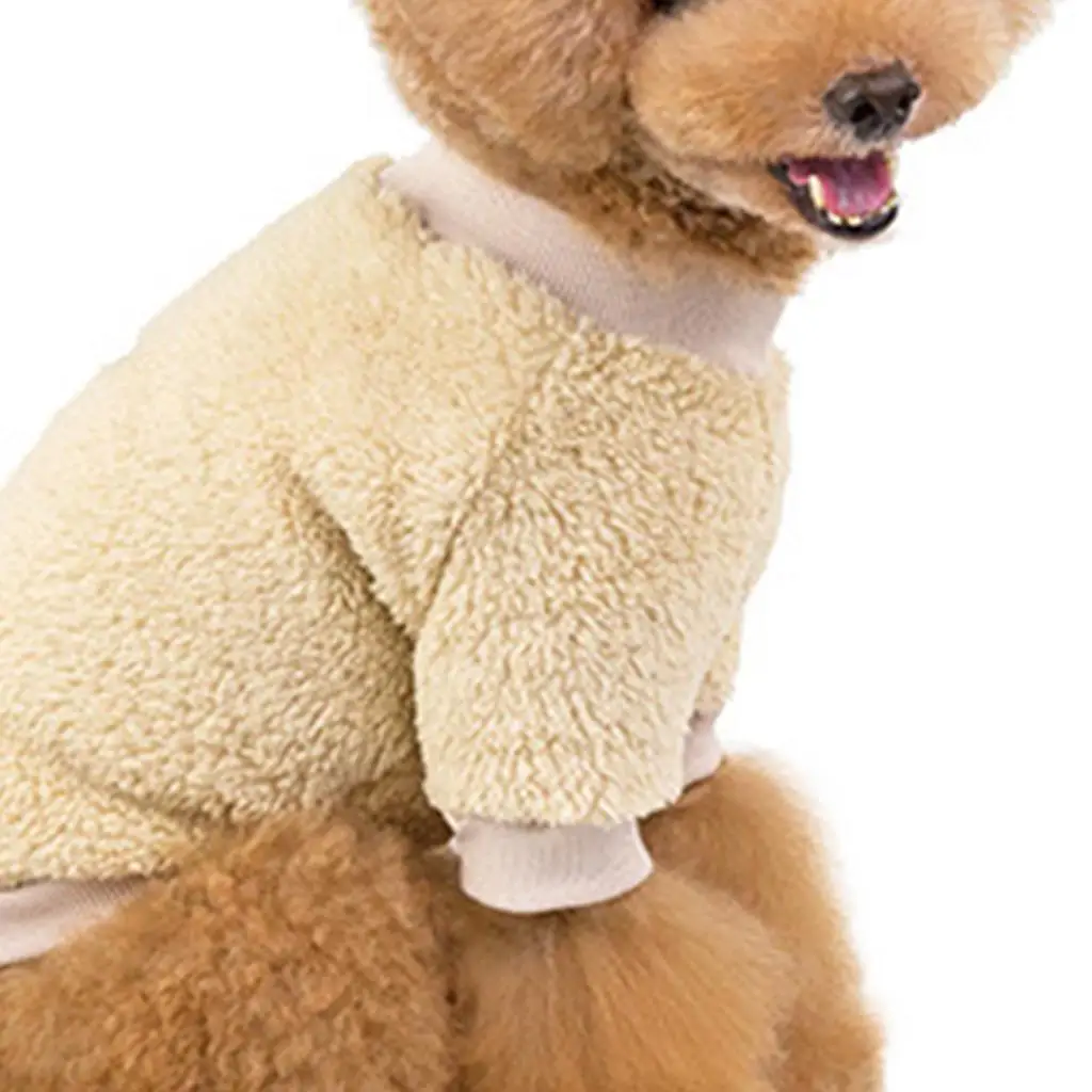 Pet Puppy Warm Coat Dog Soft Comfortable Clothes for Dogs Puppy Doggies
