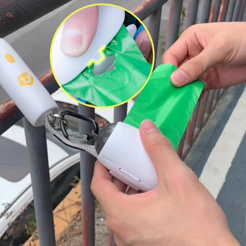 Dispensador portatil de bolsas para desechos de perros - imagen 5