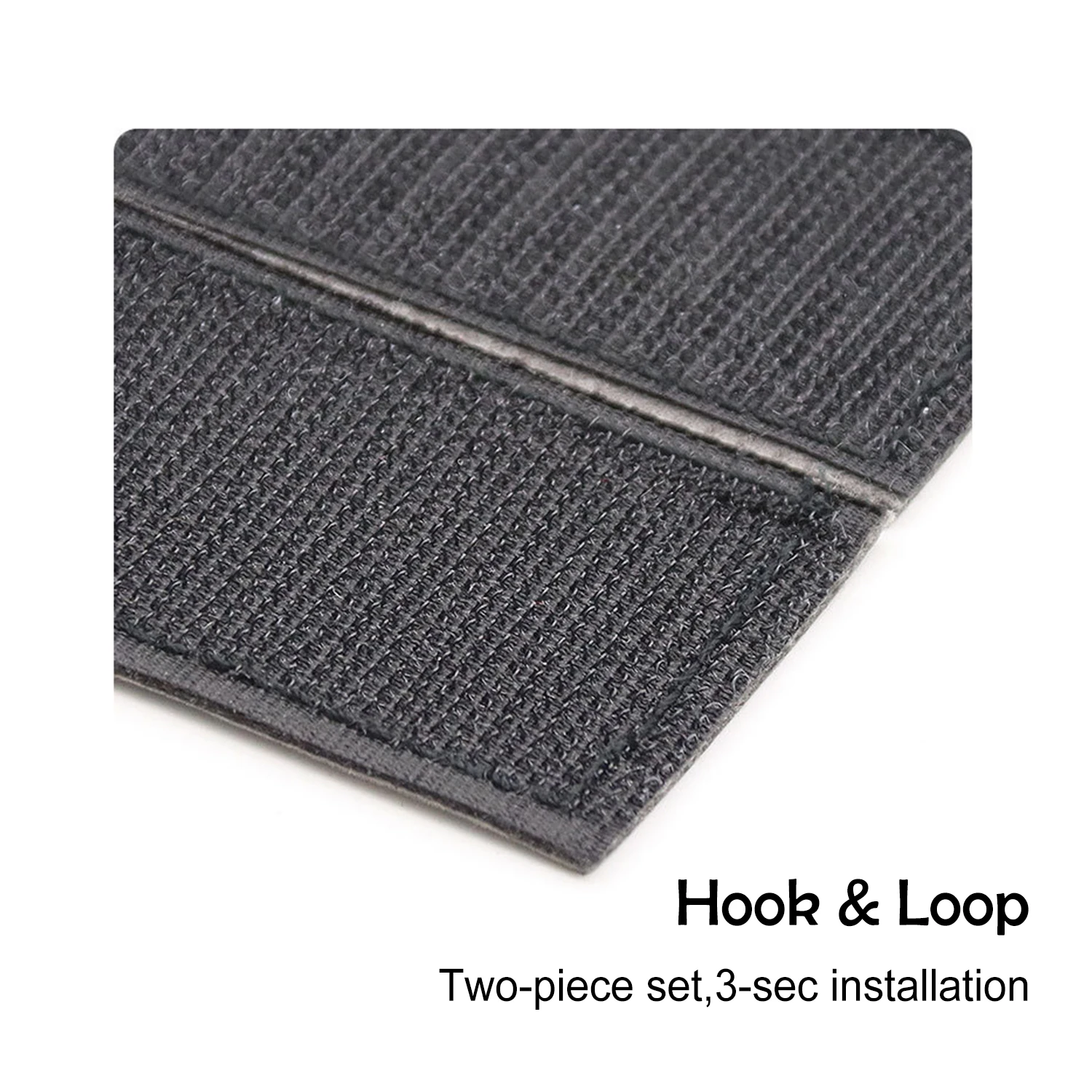 2 etiquetas ID personalizadas para perro - Para arnés con nombre y teléfono - imagen 2