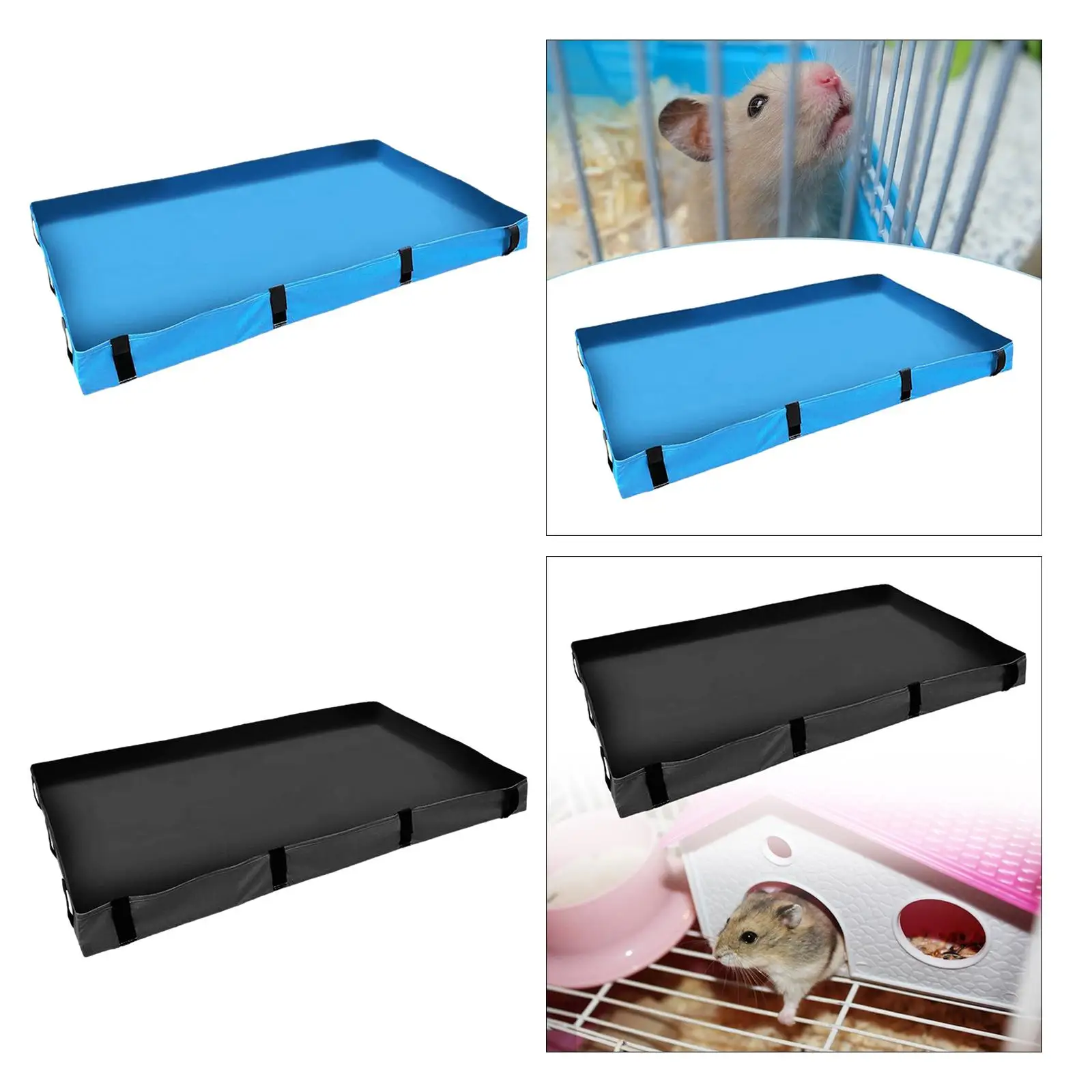 Guinea Pig Cage Bottom Cover Parts Cage Panel Base Bedding Washable Detachable Base Waterproof Liner Pad Small Animals Puppy
