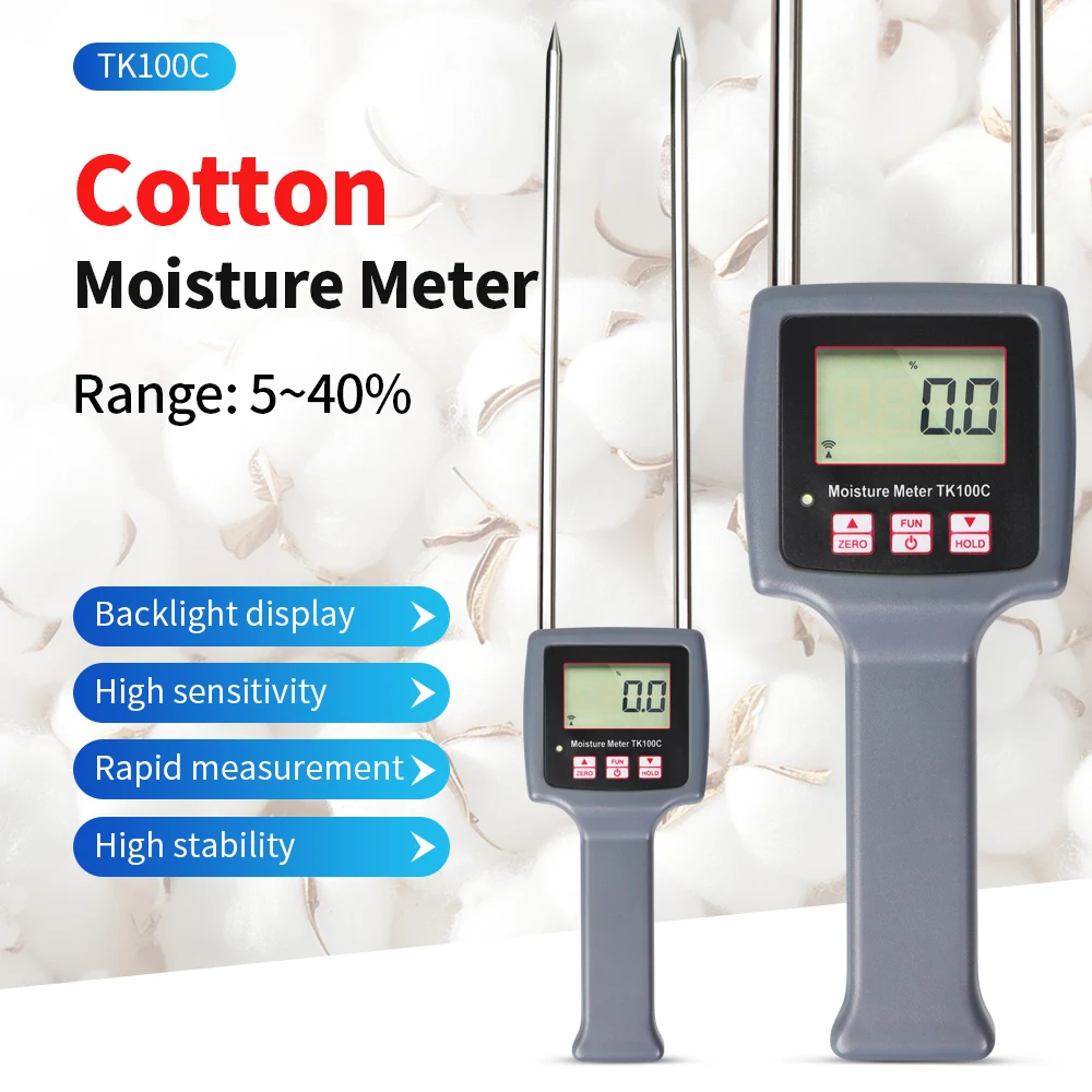 TK100C Cotton Test