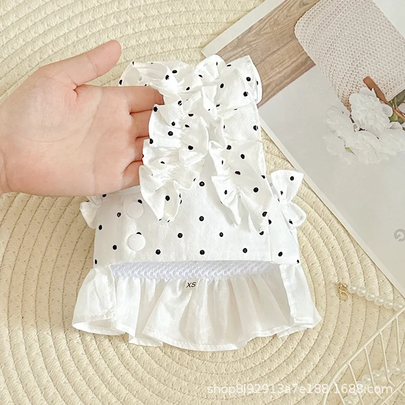 Correa para perros pequeños, arnés de chaleco suave con juego de correa para cachorro/bichon/peluche cuerda para caminar al aire libre - imagen 4