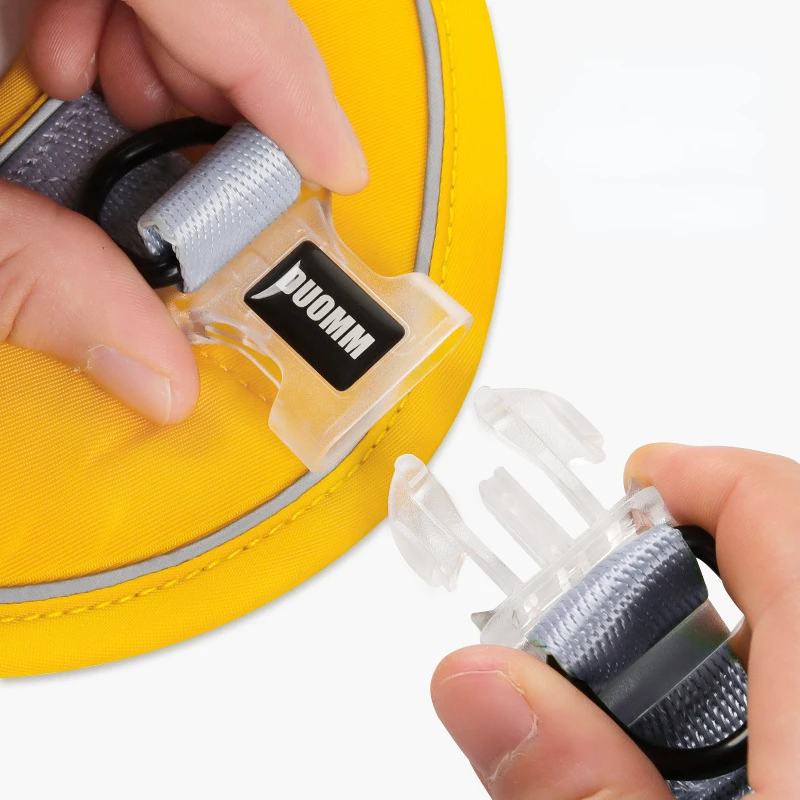 Meidum-Conjunto de chaleco y correa para mascotas en forma de X, arnés reflectante para perros pequeños, cachorros y gatos, malla transpirable, correas para el pecho para caminar - imagen 4