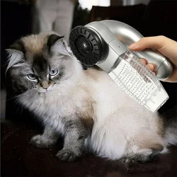 Removedor eléctrico de pelo para perros y gatos – 2 en 1