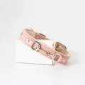 pink collar