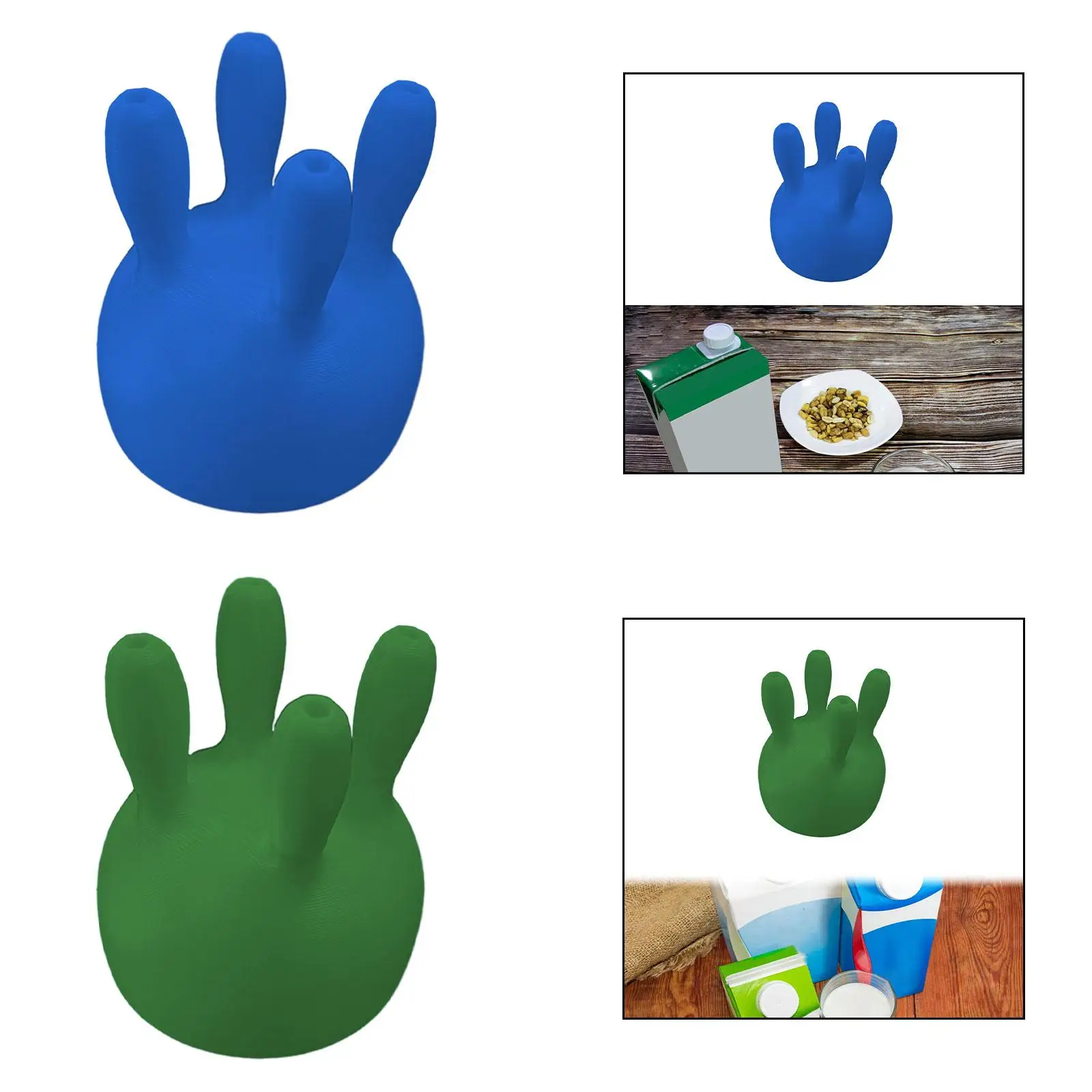 Cow Udder Milk Carton Cap Milk Jug Lid Kitchen Utilities Pouring Milk Bottle Cap Milking Pouring Cap for Kitchen Friends Kids