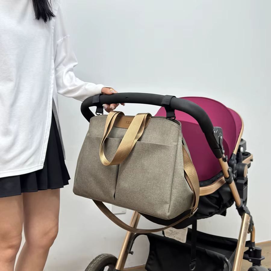 Bolsa maternidad impermeable perros y gatos – 3 piezas con cambiador