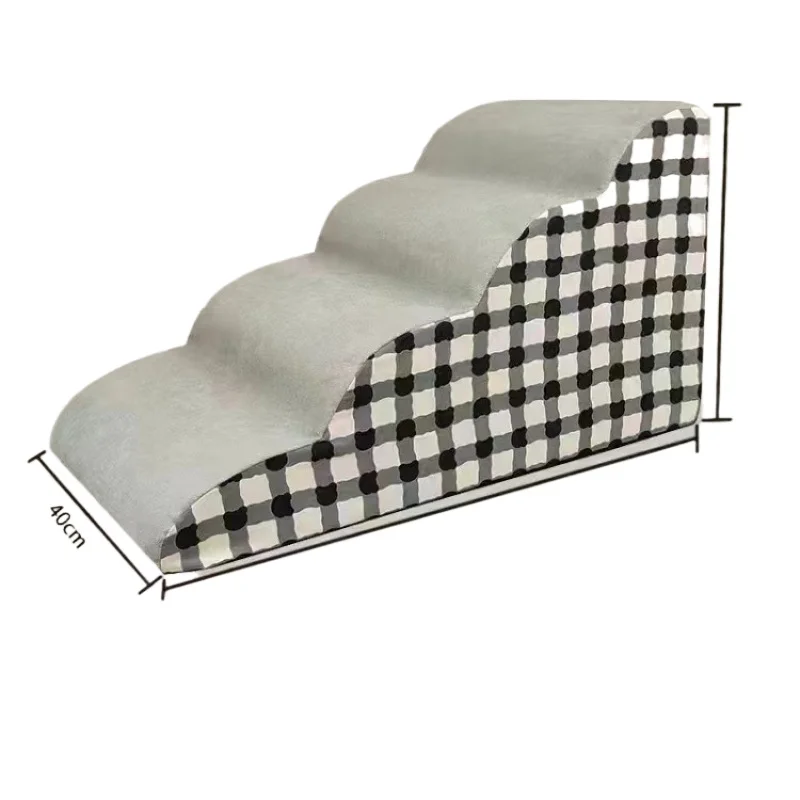 Escaleras para mascotas, escaleras para perros pequeños, ir a la cama, cama de escalada, escalera para cachorros y gatos, productos especiales para mascotas - imagen 5