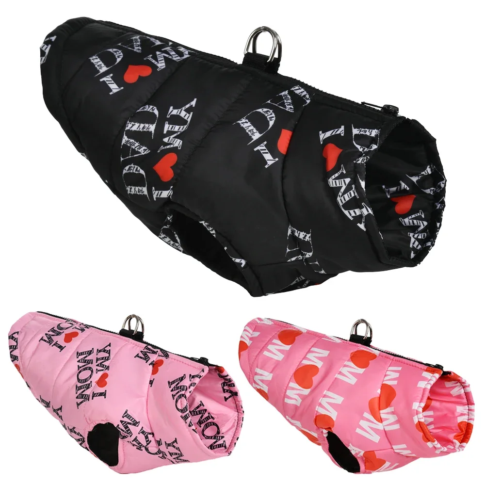 Chaqueta de invierno para perros pequeños y medianos, disfraz divertido para Festival, chaleco para cachorros, abrigo suave a prueba de viento para Chihuahua y Pug