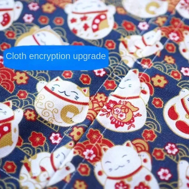 Caja de arena para mascotas, cortina de puerta desodorante, protección de polvo, privacidad, bolsa de basura de inodoro para gatos, suministros para mascotas, productos impermeables de algodón - imagen 4