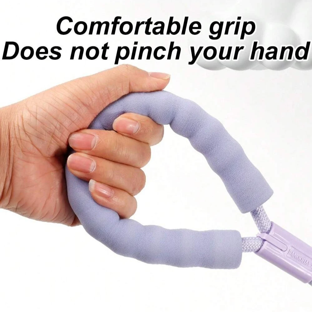 1 ชุดสายจูงสุนัข + จี้นุ่มรอบเชือกสายจูงสุนัข Claw จี้สําหรับสัตว์เลี้ยงสุนัขขนาดกลางขนาดเล็กเดินสุนัข Traction - imagen 2