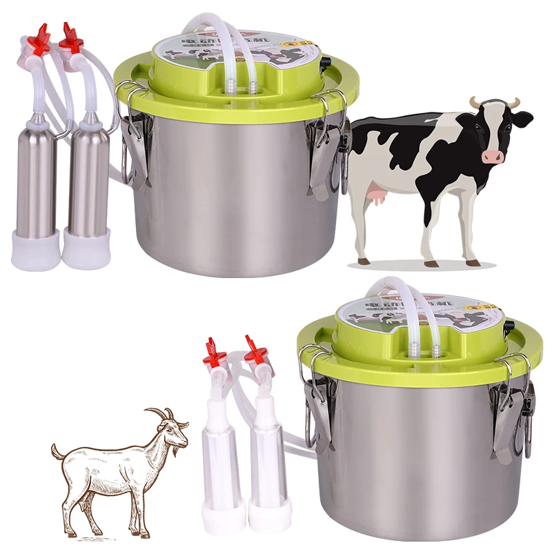 Ordeñadora eléctrica para cabras y vacas – Equipo profesional - imagen 4