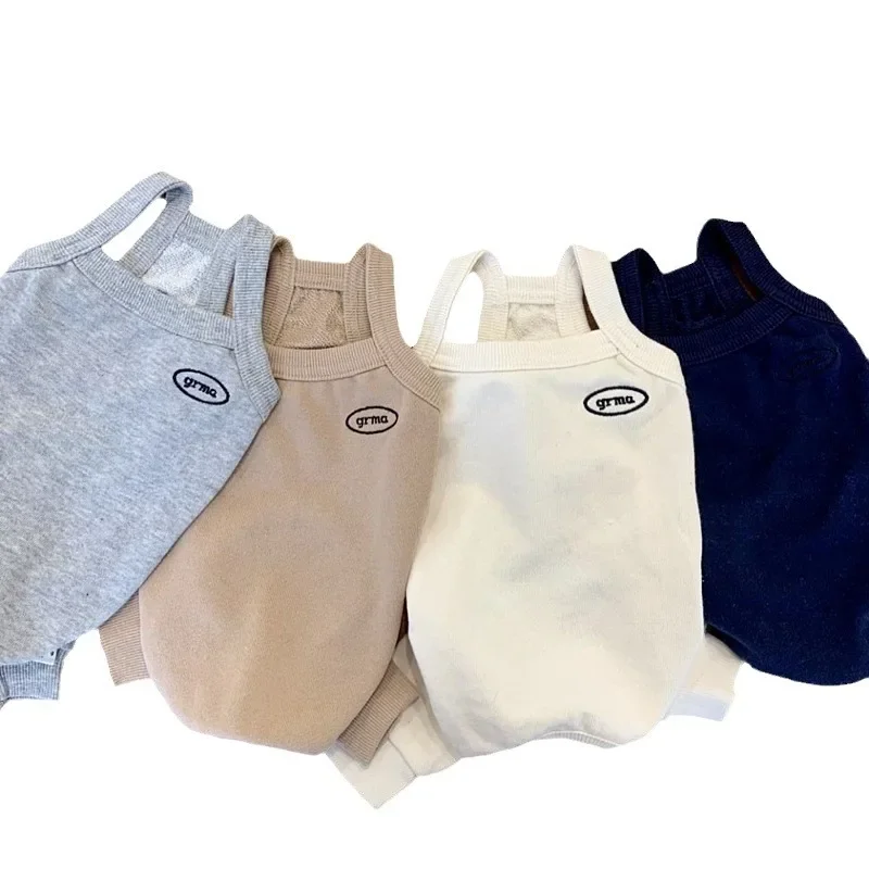 Pantalones bonitos de cuatro patas para cachorros de verano, osos de peluche, pantalones con tirantes de Pomerania, ropa para perros pequeños, ropa fresca de verano para perros pequeños - imagen 5