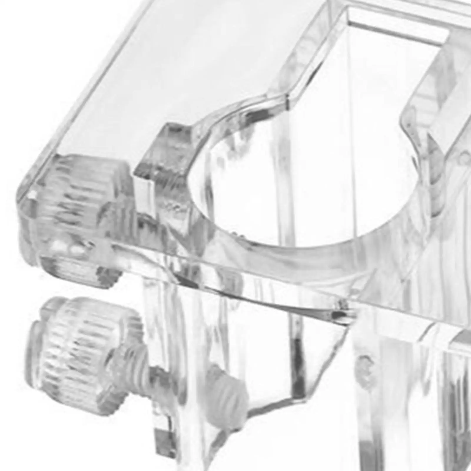 4x Soft Tube Fixture Holder Water Pipe Fixing Clamps Hose Holder Mounting Clip