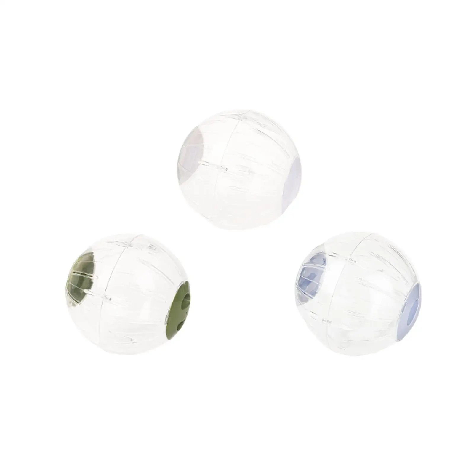 Hamster Ball Sports Ball, Breathable, Fun, Silent, Clear Running Wheel Cage Accessories for Hamsters Mice