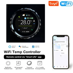 Termostato WiFi inteligente para aire acondicionado – Compatible con Alexa y Google Home