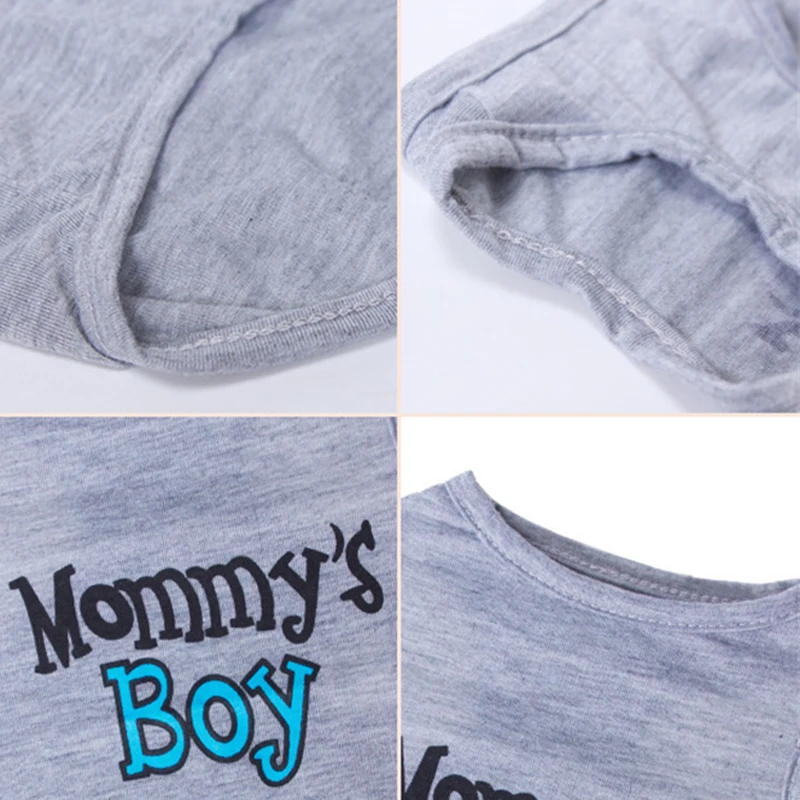 Chaleco sin mangas con estampado de letras para cachorros, ropa de verano para mascotas para perros pequeños, camiseta Bichon de Pomerania, trajes, ropa para perros - imagen 5