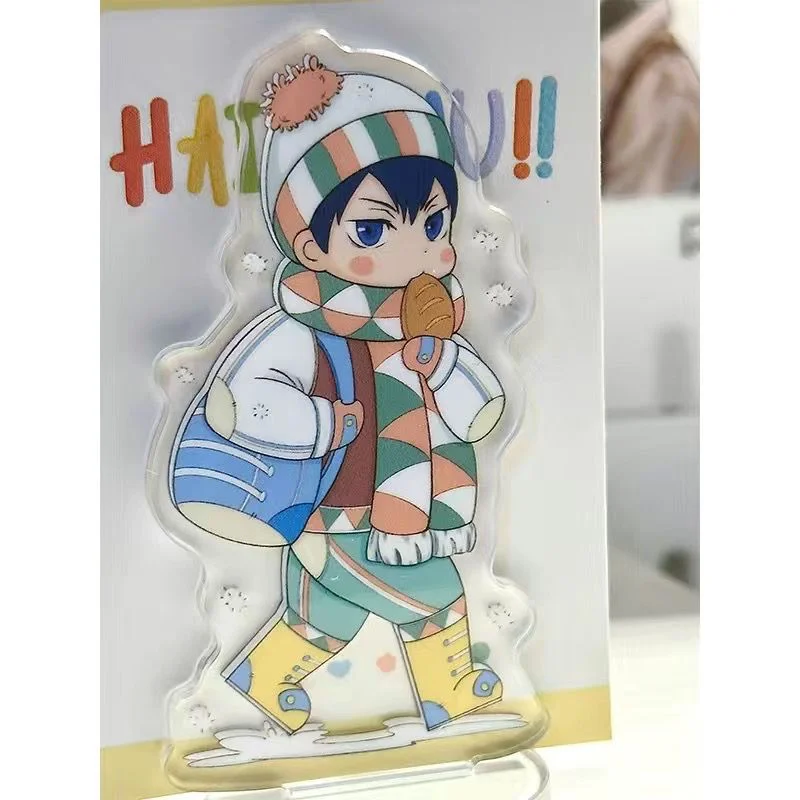 Figura acrílica Haikyuu!! Hinata y Kageyama – Coleccionable tierna