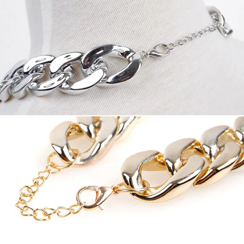 Collar de perro plateado/dorado brillante, cadena de aperitivos, estilo de Metal, peluche, Bulldog Francés, regalo para mascotas, accesorios para perros - imagen 4