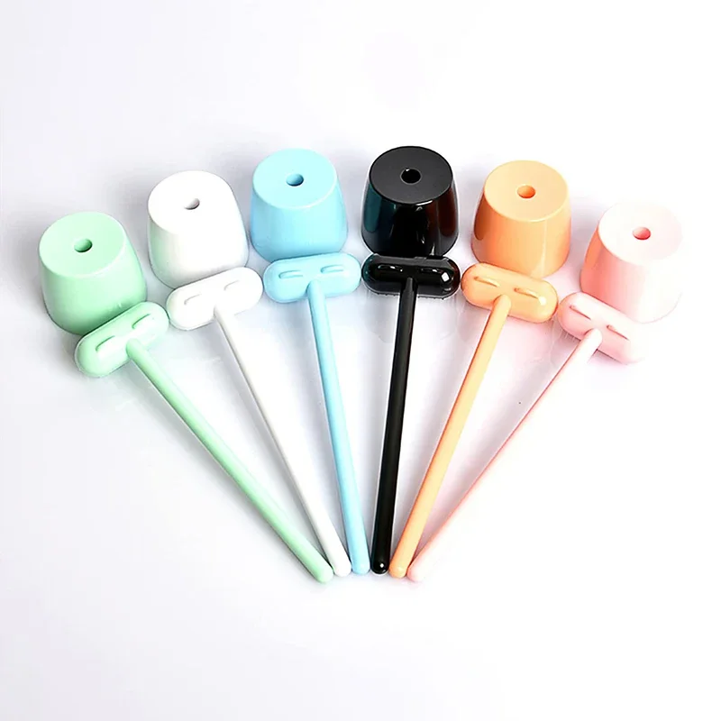 Cepillo masajeador interactivo para gatos, herramienta de aseo flotante lavable para cachorros y gatos, 6 colores, accesorios para mascotas - imagen 4