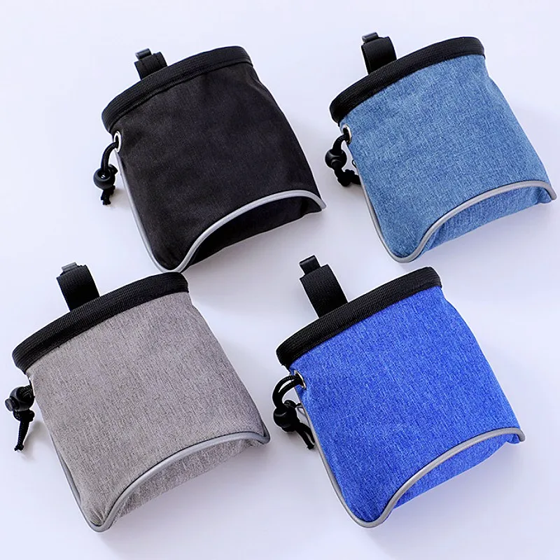 Dispensador de bolsas para excrementos de perros, bolsas de aperitivos para entrenamiento de perros, soporte para bolsas de excrementos, bolsas de comida de viaje para mascotas, accesorios para caminar para mascotas - imagen 4