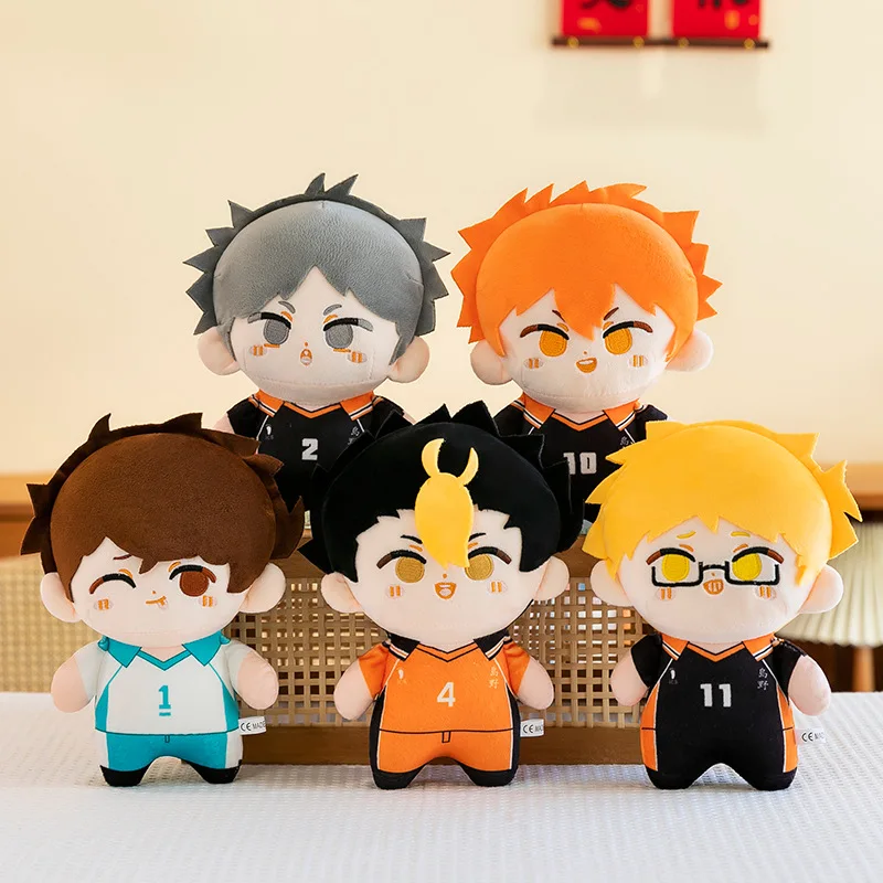 Peluche anime Haikyuu voleibol – Kuroo, Oikawa, Tsukishima y Kageyama - imagen 2