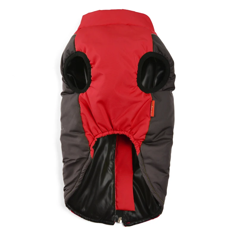 Chaqueta cálida de invierno para perros pequeños, ropa reflectante a prueba de viento para perros, chaleco para Bulldog Francés Yorkie, abrigo con anillo en D, trajes para cachorros - imagen 5