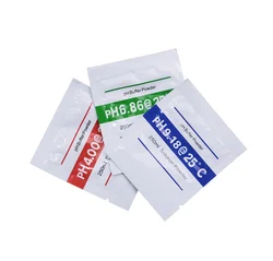 Kit calibración medidor pH para agua de perros y gatos – 3 valores
