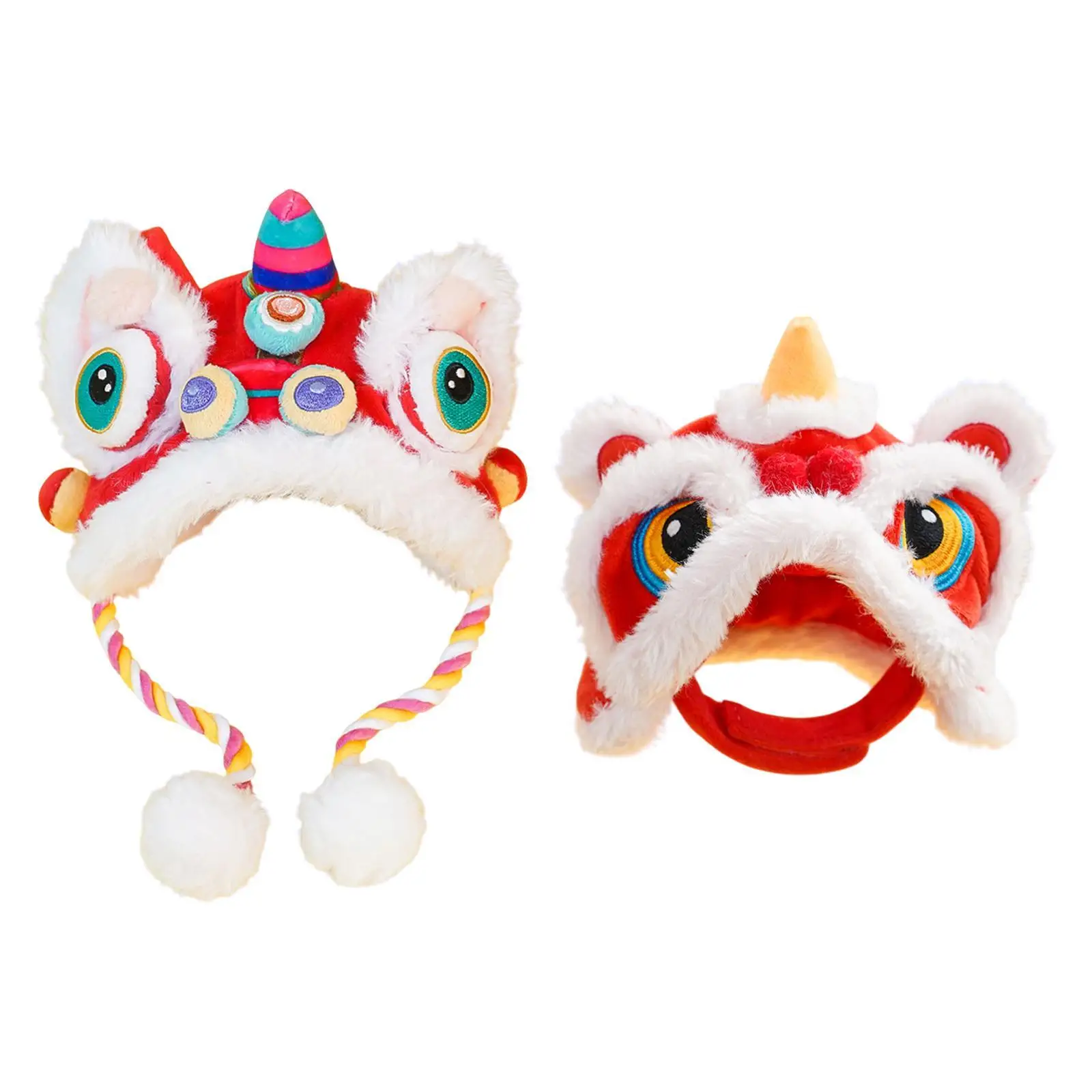 New Year Pet Costume Hat Dog Costume Accessory Festive New Year Pet Costume New Year Pet Costume Hat Dog Costume Accessory Festive New Year Pet Costume