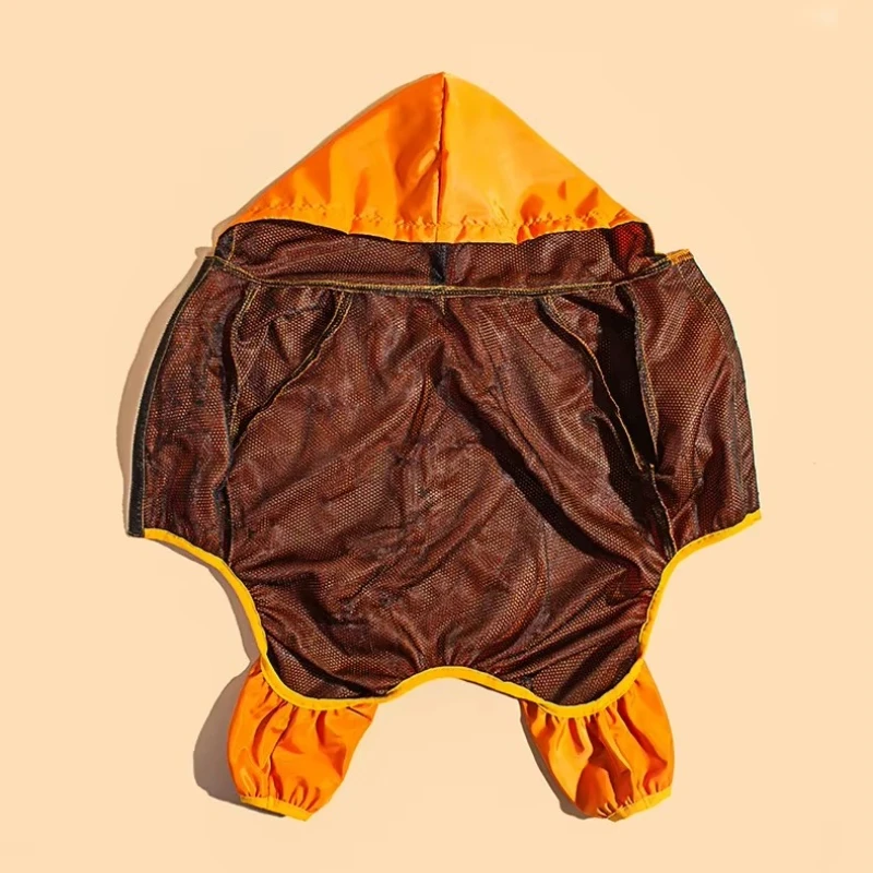 Chubasqueros de cuatro patas para perros, salidas de verano, ropa impermeable y a prueba de polvo, ropa para perros grandes, mascotas de estrellas - imagen 4