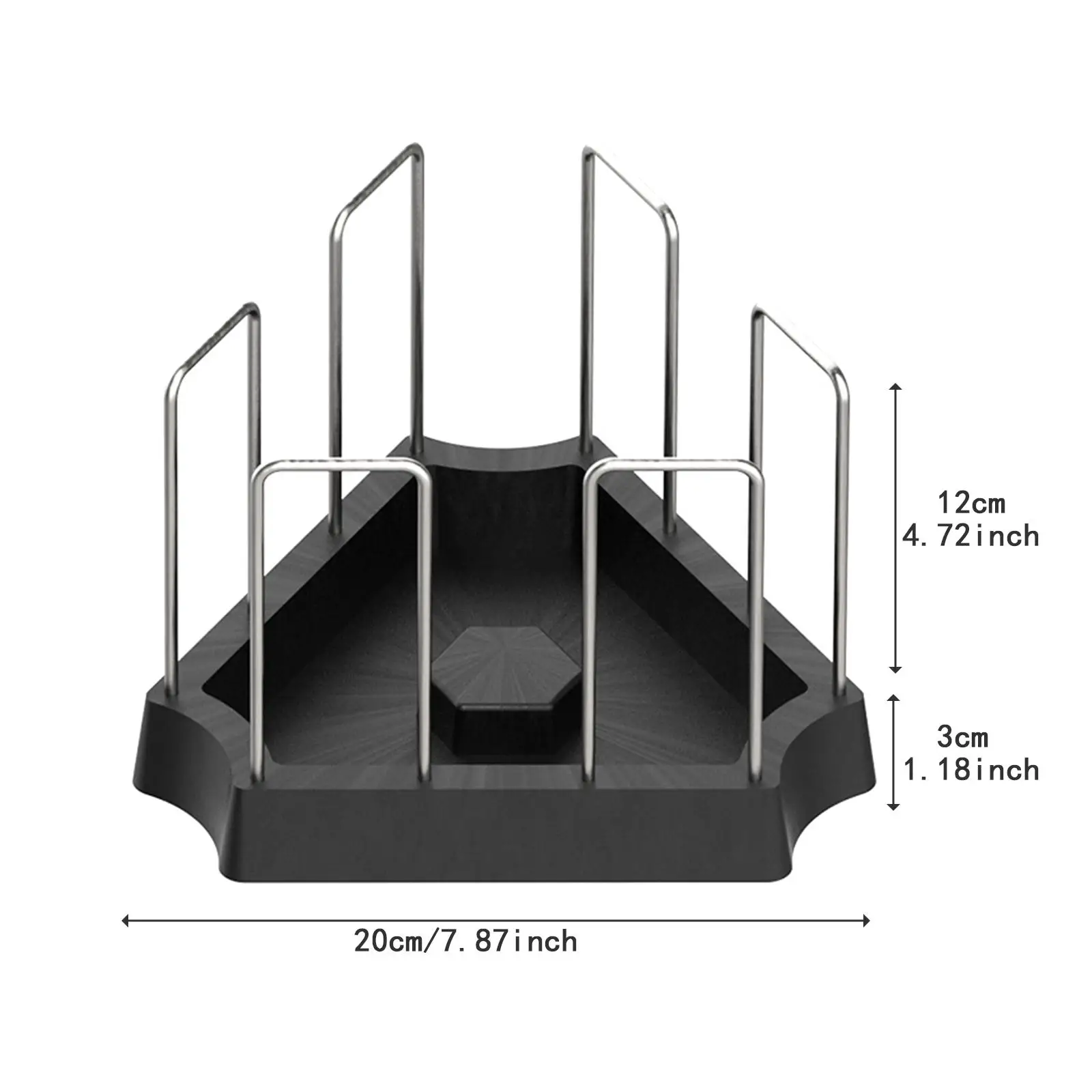 Tortoise Feeding Dish Terrarium Bowl Turtle Food Bowl Water Dish Drinking Tray for Semi Aquatic Bearded Dragon Crawl Pet