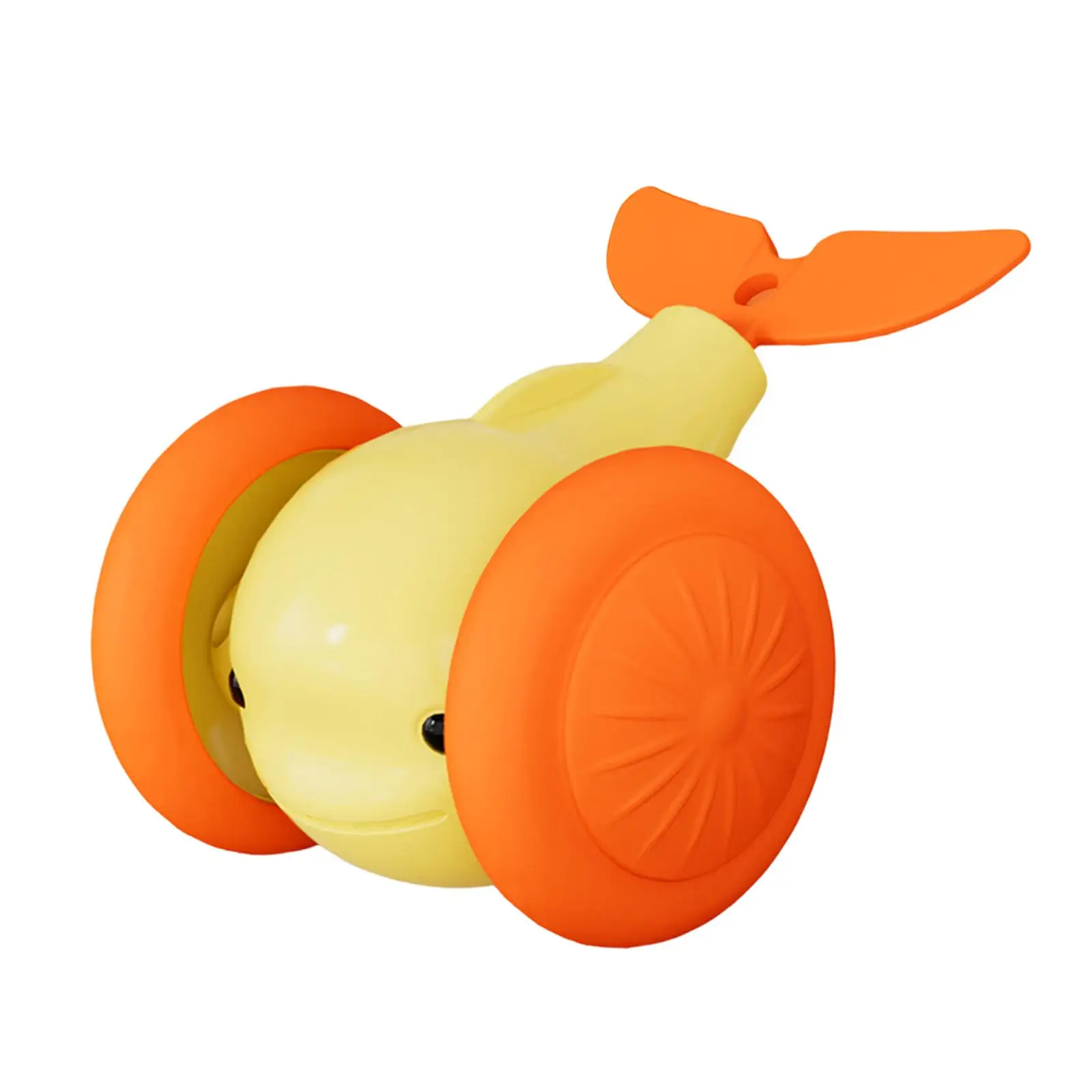 Cat Toy Car Electric Whale Teaser Stick for Kitten Hunting Game Playing