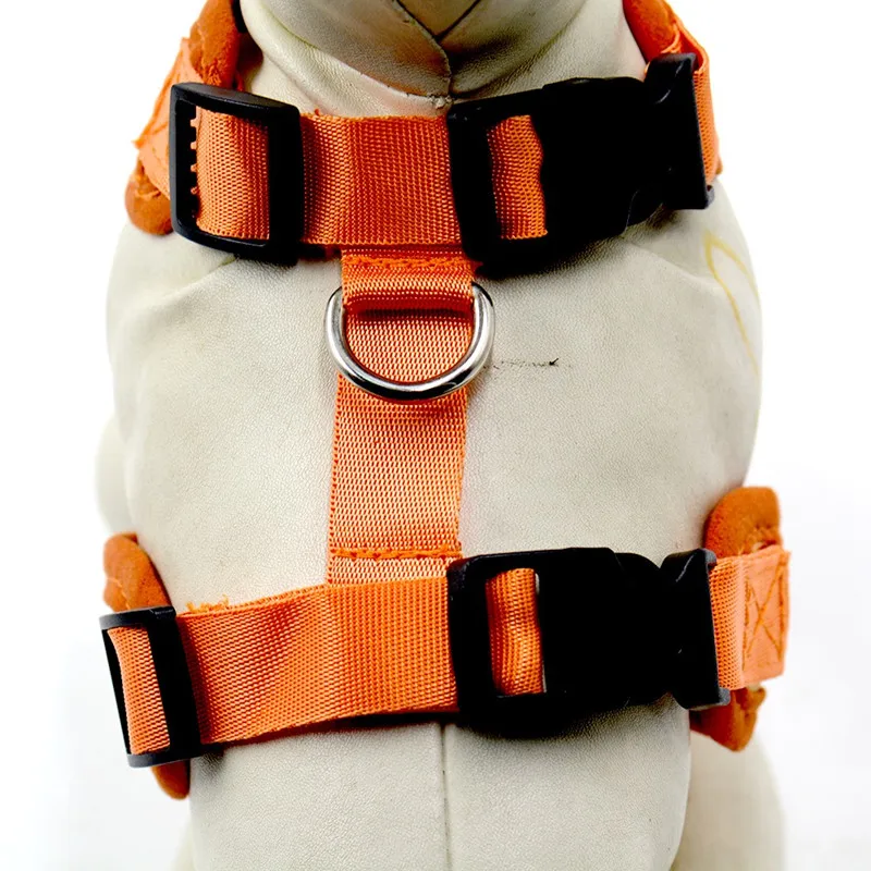 Arnés para perros, arnés ajustable transpirable para mascotas, chaleco de malla estilo flor para perros pequeños y gatos, suministros para caminar al aire libre para cachorros - imagen 3