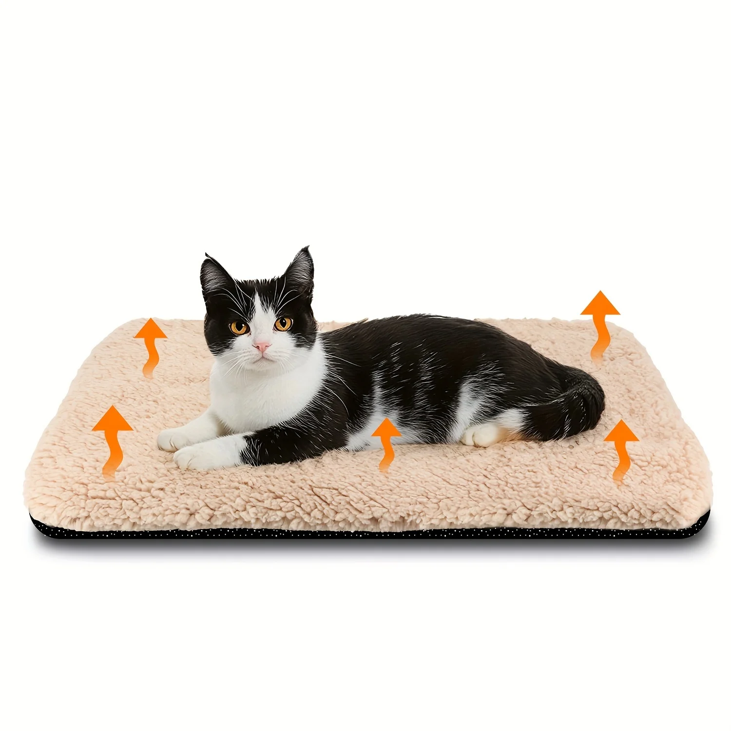 Estera autocalentable para gatos y perros - Alfombrilla suave - imagen 3